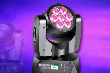 Cameo AuroBeam 150, cabeza móvil LED