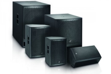 LD Systems GT Series, nuevos altavoces activos