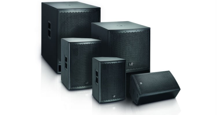 LD Systems GT Series, nuevos altavoces activos