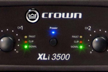 Crown Audio XLi3500