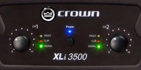 Crown Audio XLi3500