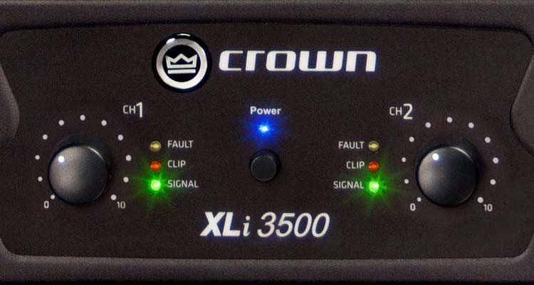 Crown Audio XLi3500