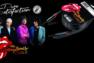 The Rolling Stones certifican los cables de micro y guitarra de Adam Hall