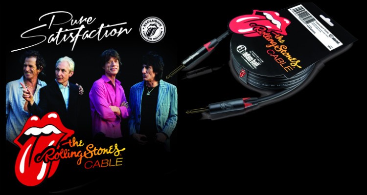 The Rolling Stones certifican los cables de micro y guitarra de Adam Hall