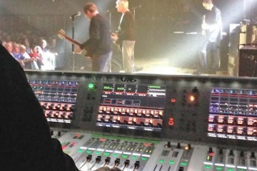 Soundcraft Vi6, de gira europea con Paul Weller