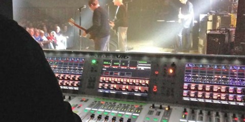 Soundcraft Vi6, de gira europea con Paul Weller