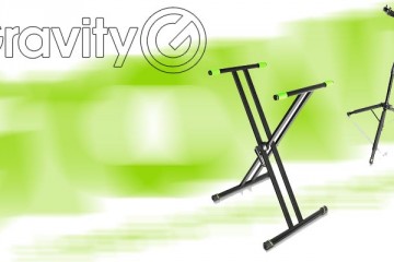 Gravity Stands, soportes innovadores para instrumentos y escenarios