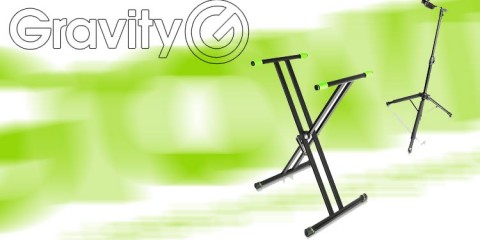 Gravity Stands, soportes innovadores para instrumentos y escenarios