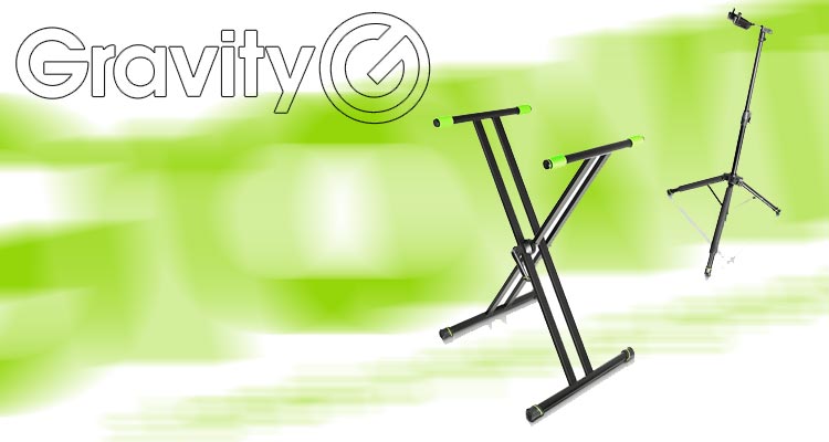 Gravity Stands, soportes innovadores para instrumentos y escenarios