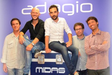 Adagio distribuye Midas, Klark Teknik y Turbosound en España, Portugal e Italia