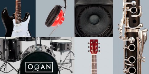 OQAN aúna calidad y precios imbatibles en audio, accesorios e instrumentos