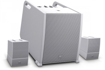 LD Systems CURV 500 AV Set en blanco, mejor integración con los entornos