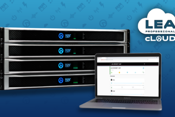 Webinar gratis de LEA Professional: Configura tus amplificadores y gestiona su operación en remoto desde la nube