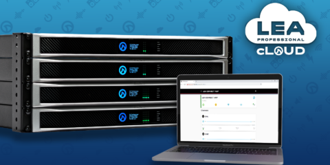 Webinar gratis de LEA Professional: Configura tus amplificadores y gestiona su operación en remoto desde la nube